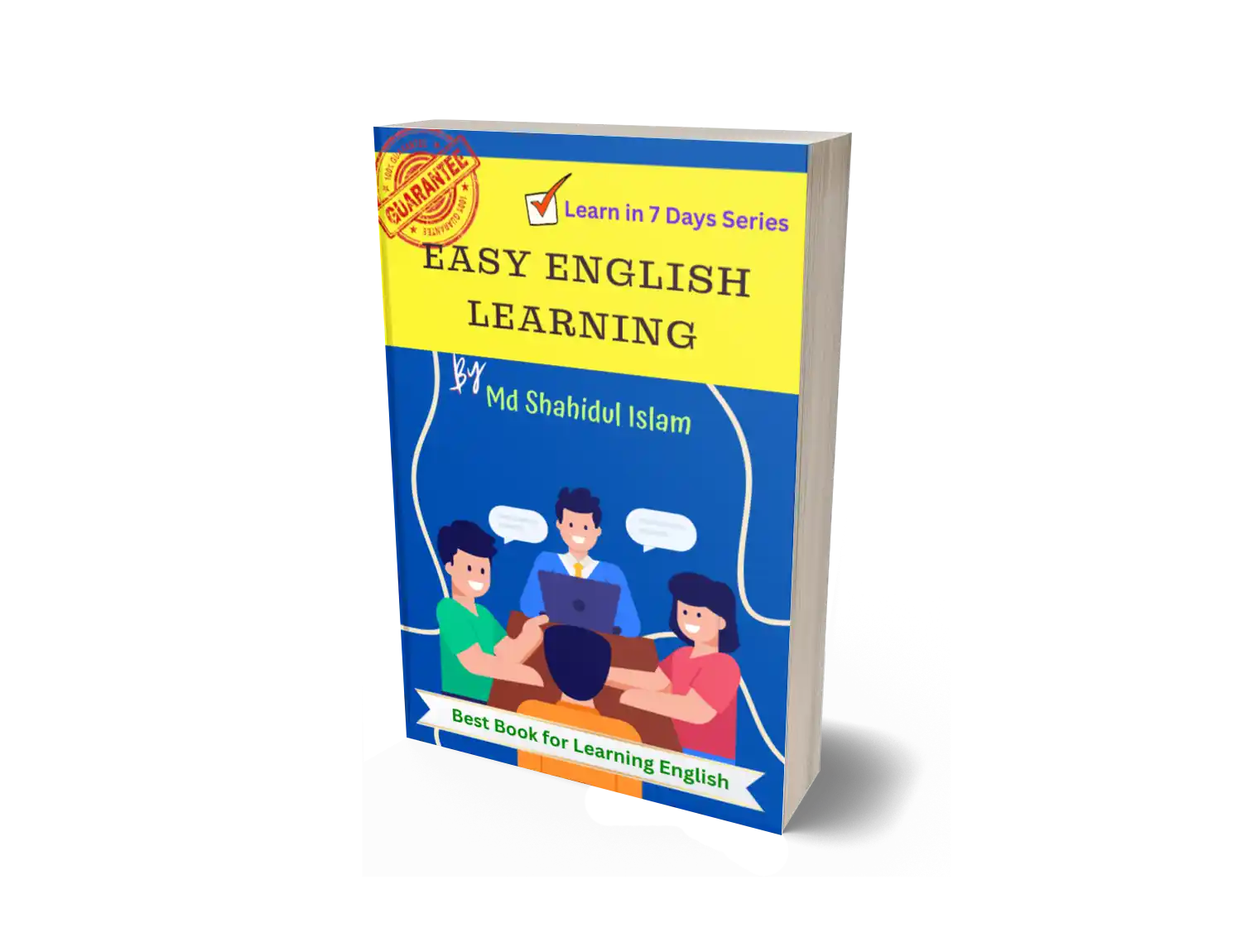 Easy English Learning - A book by Shahidul Sir